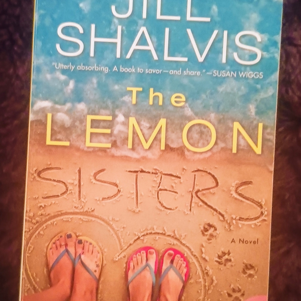 The Lemon Sisters Book by Jill Shalvis